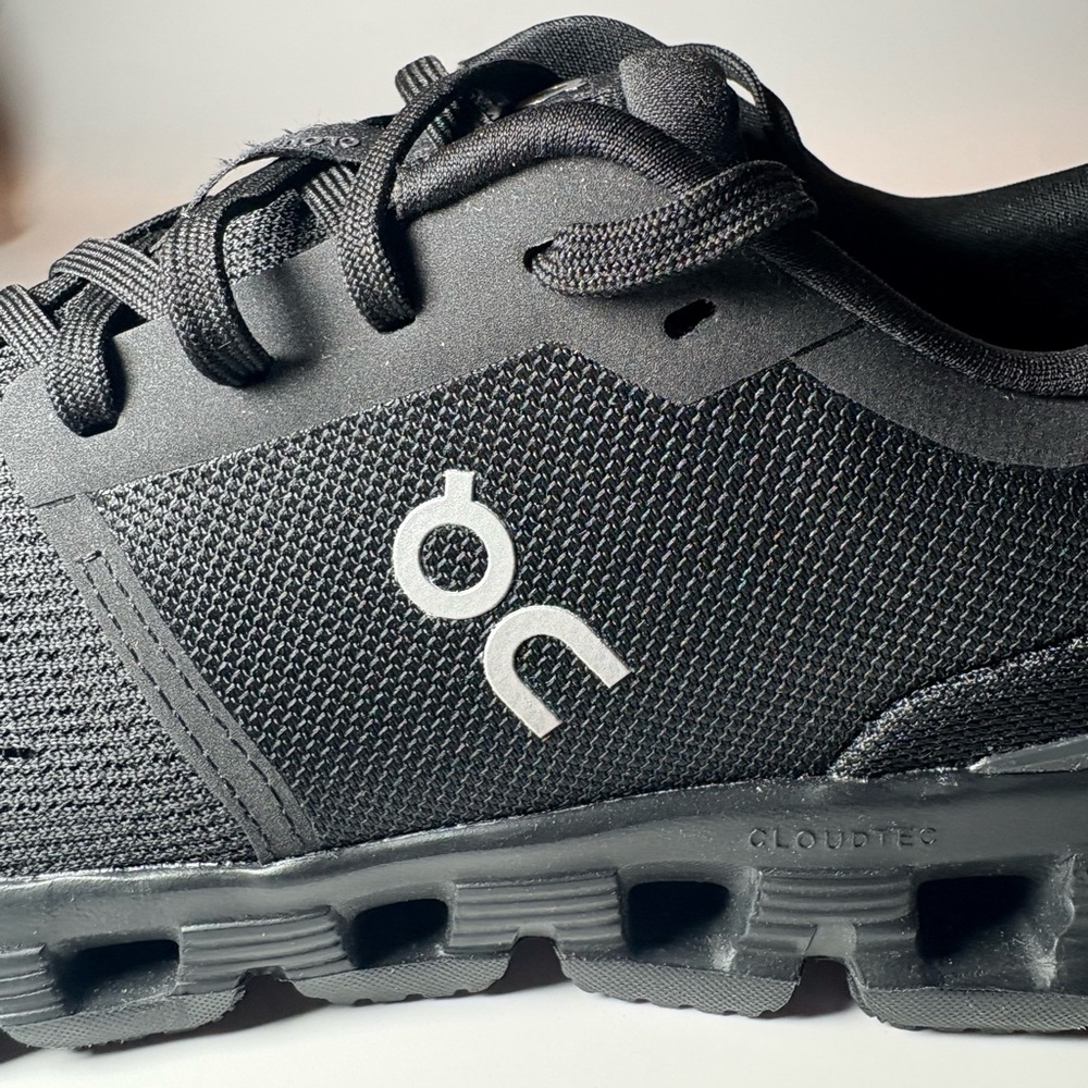 On Cloud X Women's Size 9.5. New in box. Black on Black - Picture 4 of 12